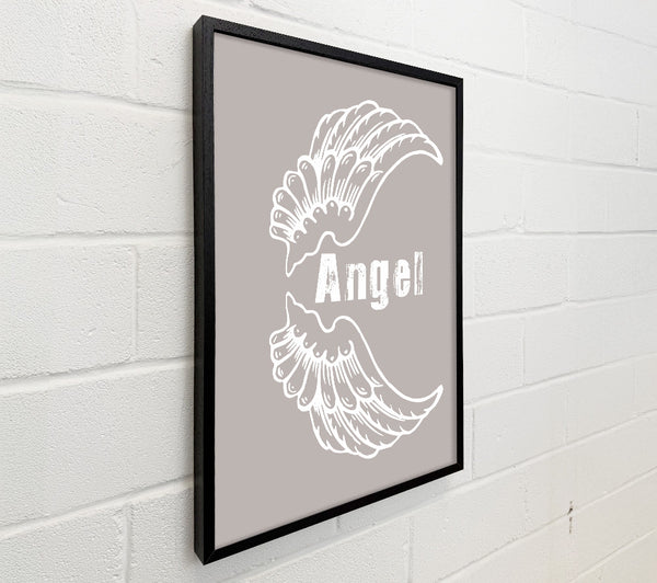 Angel Wings 3 Beige
