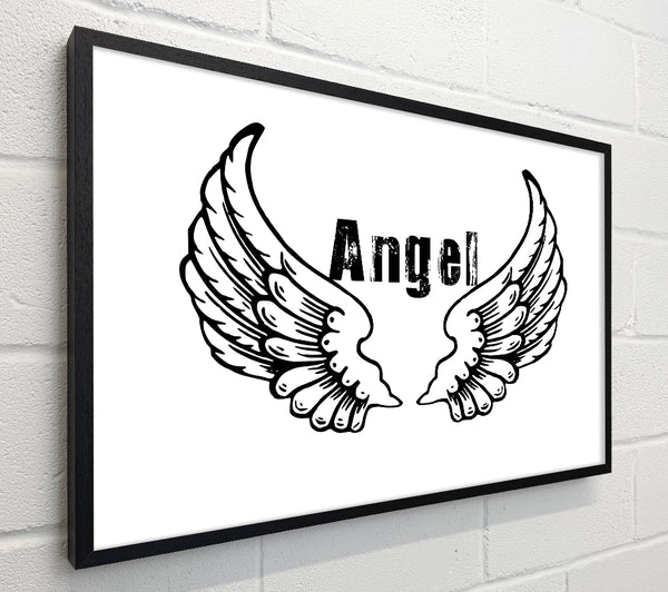 Angel Wings 2 White