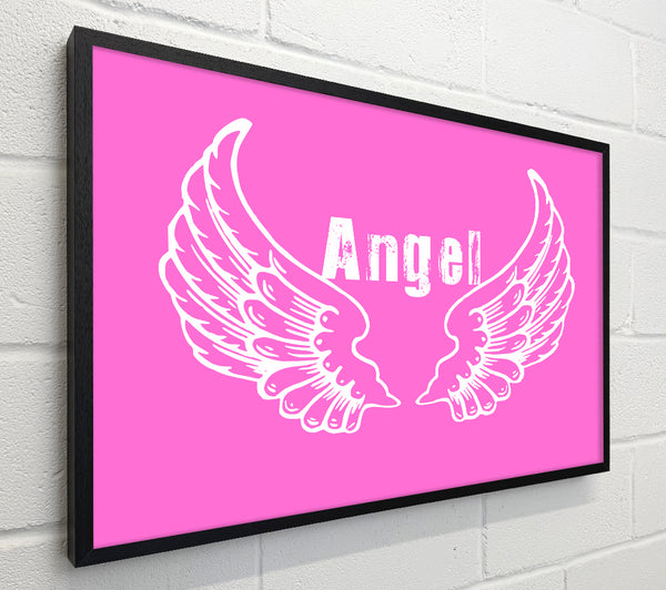 Angel Wings 2 Vivid Pink