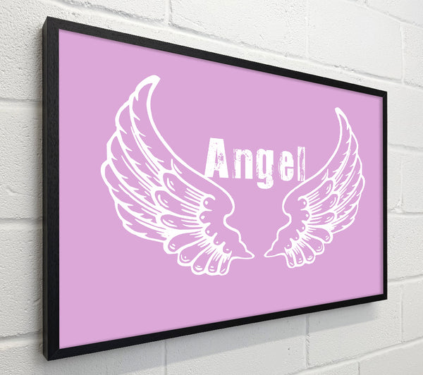 Angel Wings 2 Pink
