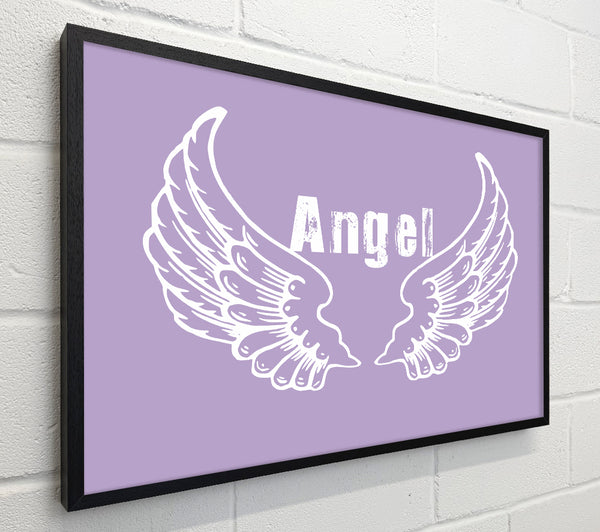 Angel Wings 2 Lilac