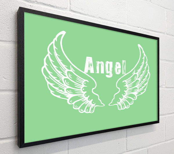 Angel Wings 2 Green