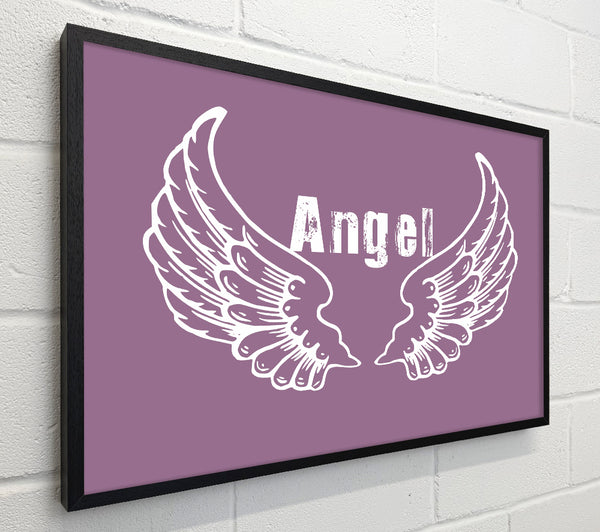 Angel Wings 2 Dusty Pink