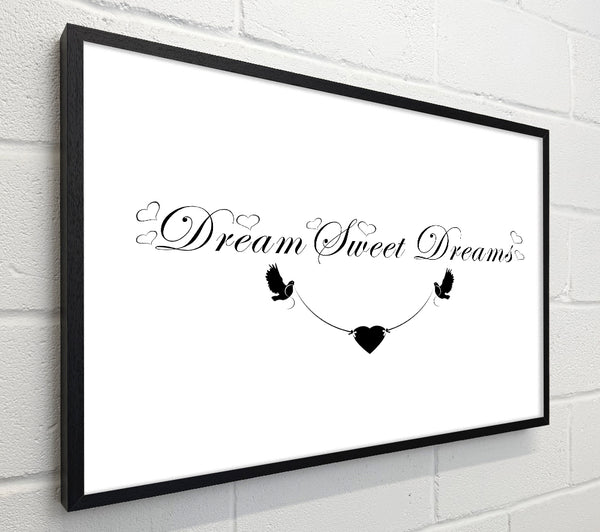 Dream Sweet Dreams White