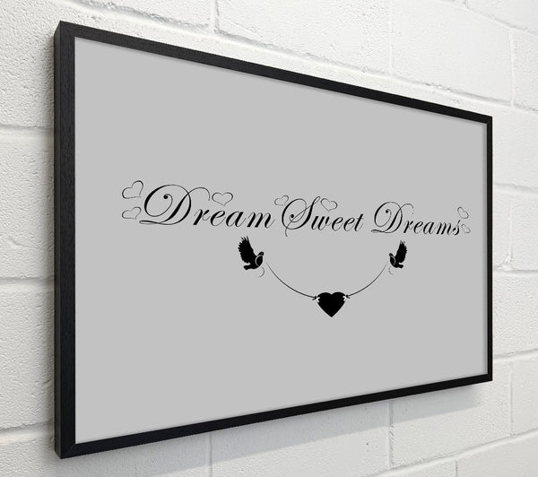 Dream Sweet Dreams Grey