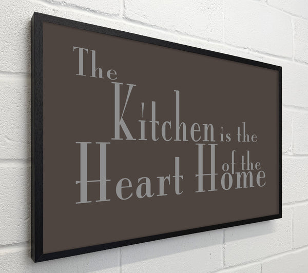 Kitchen Quote The Kitchen Is The Heart Of The Home 2 Chocolate