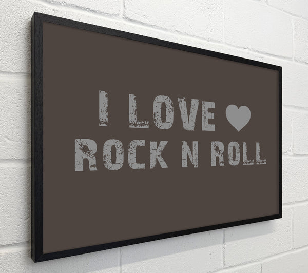 Music Quote I Love Rock N Roll Chocolate