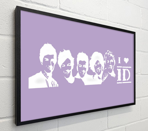 Music Quote I Love 1 Direction Lilac