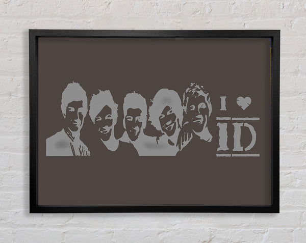 Musik Zitat Ich liebe 1 Direction Schokolade