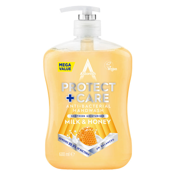 Astonish Milk & Honey Antibacterial Handwash