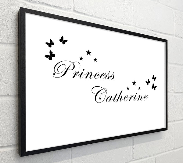 Your Own Name Princess White