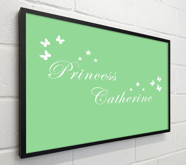 Your Own Name Princess Green