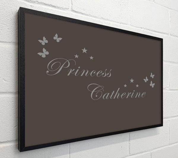 Your Own Name Princess Chocolate