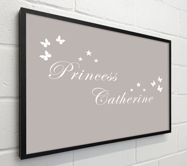 Your Own Name Princess Beige