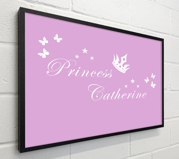 Your Own Name Princess 2 Pink