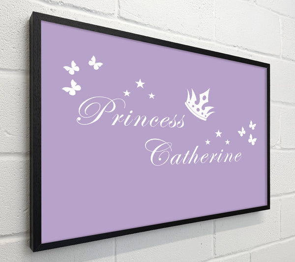Your Own Name Princess 2 Lilac