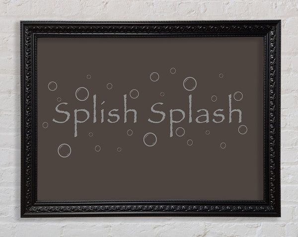Badezimmer Zitat Splish Splash Badezimmer Schokolade