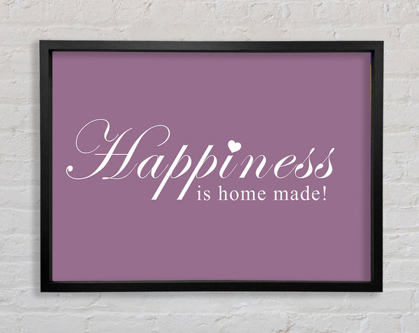 Home Zitat Glück ist hausgemacht Dusty Pink