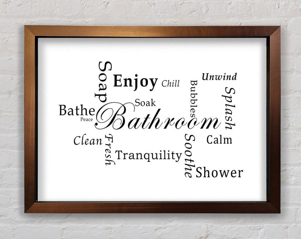 Badezimmer Zitat Badezimmer Ruhe Weiß