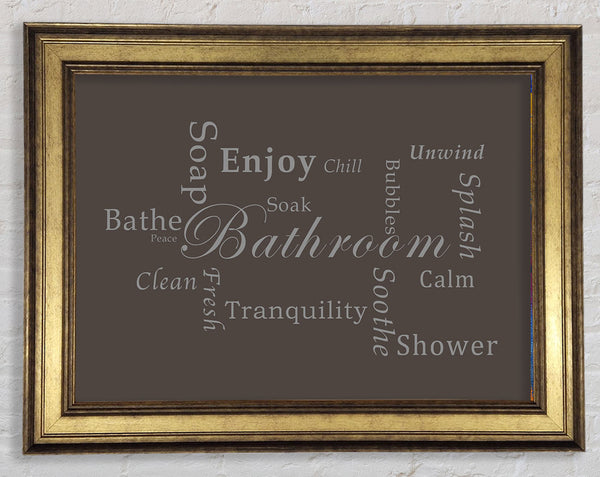 Badezimmer Zitat Badezimmer Ruhe Schokolade