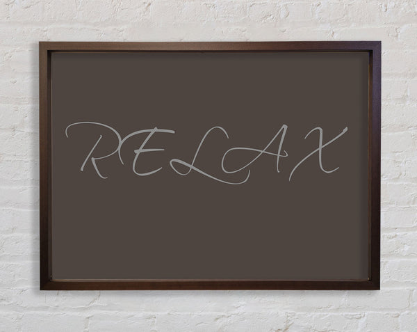 Badezimmer Zitat Relax Schokolade