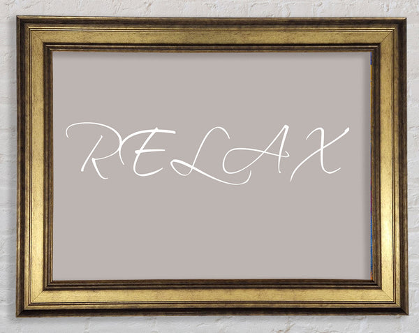 Badezimmer Spruch Relax Beige