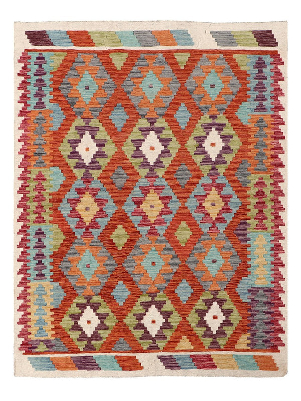 Maimana Afghanistan Kilim Rug - 199 x152 cm
