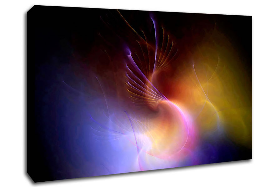 Galaxy Of Colours Canvas Wall Art