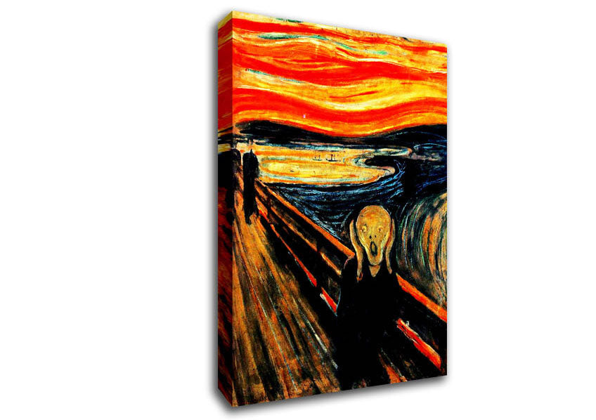Edvard Munch The Scream Canvas Wall Art