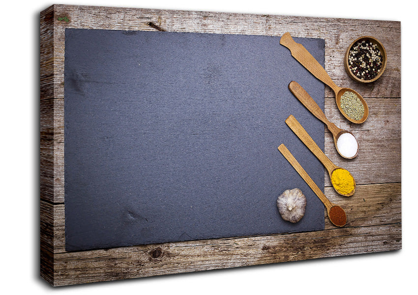 Ready For The Curry Canvas Wall Art