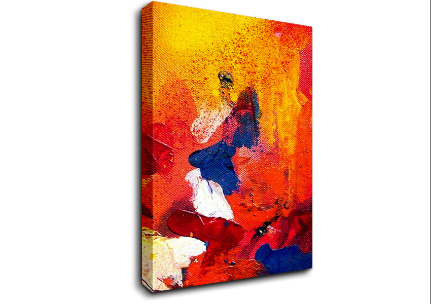 Garden Pixie Canvas Wall Art