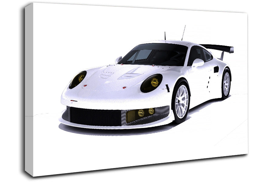 Porsche 2 Canvas Wall Art