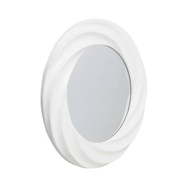 Mattise White Wall Mirror
