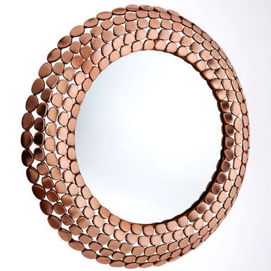 Templar Pebble Design Wall Mirror