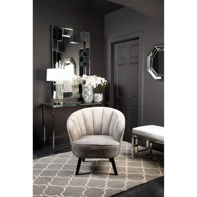 Petillo Mirrored Glass Octagonal Wall Mi