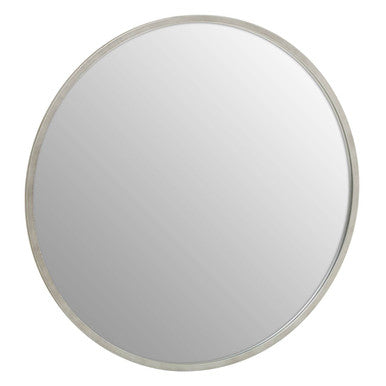 Saska Large Antique Silver Wall Mirror