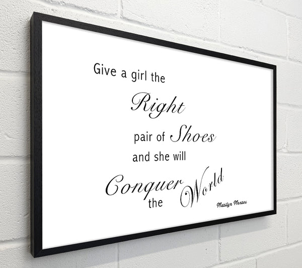 The Right Pair Of Shoes Marilyn Monroe White