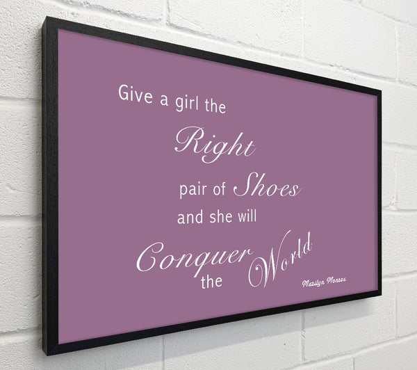 The Right Pair Of Shoes Marilyn Monroe Dusty Pink
