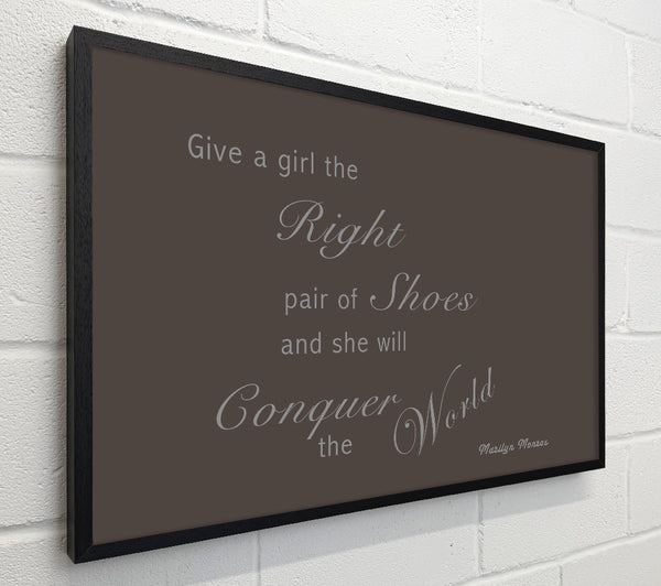 The Right Pair Of Shoes Marilyn Monroe Chocolate