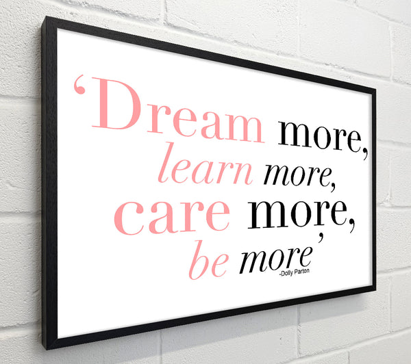 Dolly Parton Dream More Be More