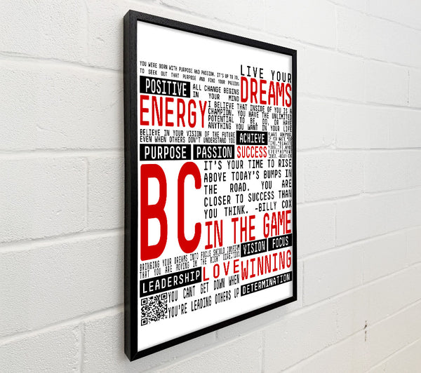 Motivational Quote Live Your Dreams