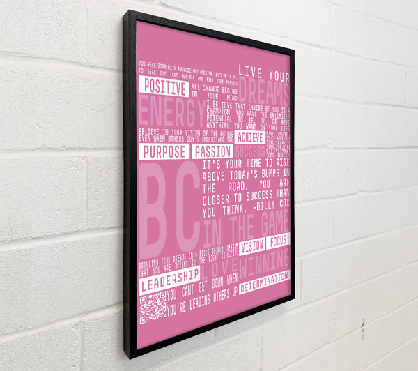 Live Your Dreams Pink