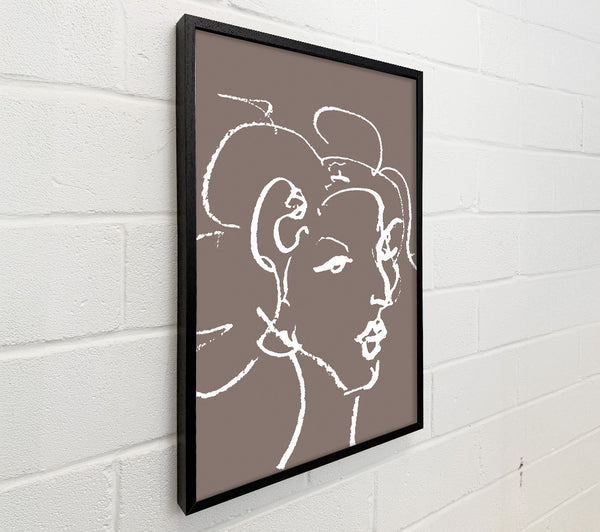 Pretty Lady Sketch Beige