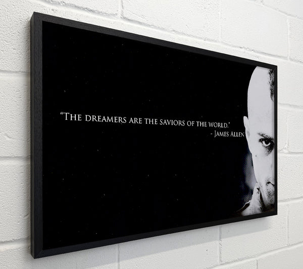 Motivational Quote James Allen The Dreamers