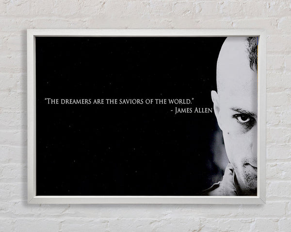 Motivationszitat James Allen Die Träumer