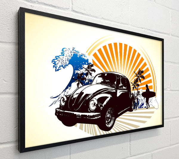 Vintage Volkswagen Beetle