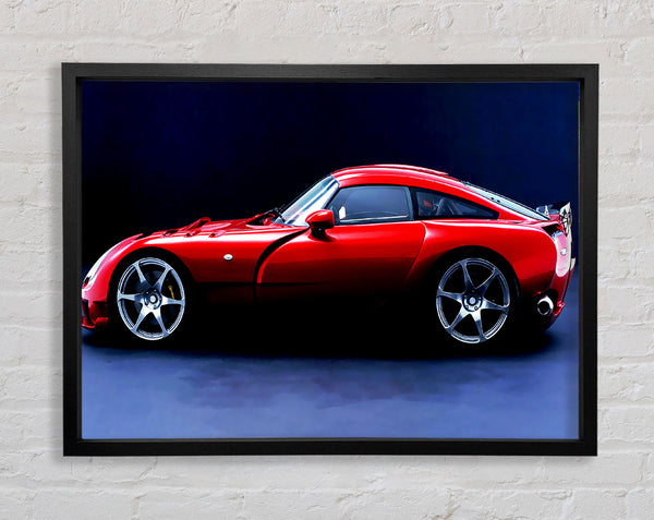 TVR Red Side Profile
