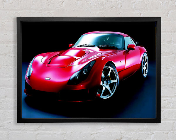 TVR Red Front View