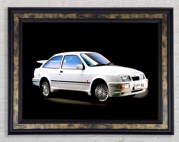 Sierra Cosworth Framed Print