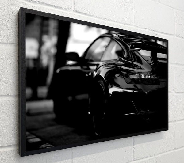 Porsche In Black
